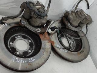 комплект тормозов Mercedes-Benz GLC-Класс X253/C253 2017, 2.2 л., CDi, дизель, внедорожник 5 дв., A2534230998, A2534231098