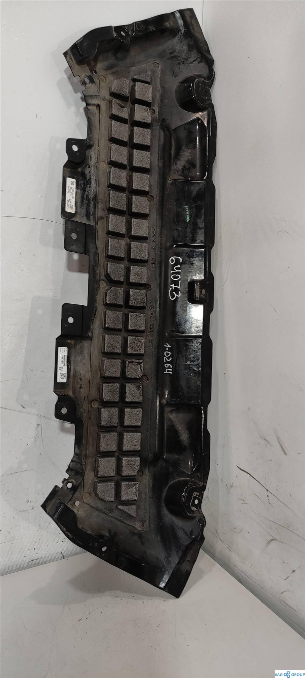 защита бампера (кенгурятник) Mercedes-Benz GLC-Класс X253/C253 2017, 2.1 л., CDi, дизель, внедорожник 5 дв., A2535200923, A2535240000 - фото №1