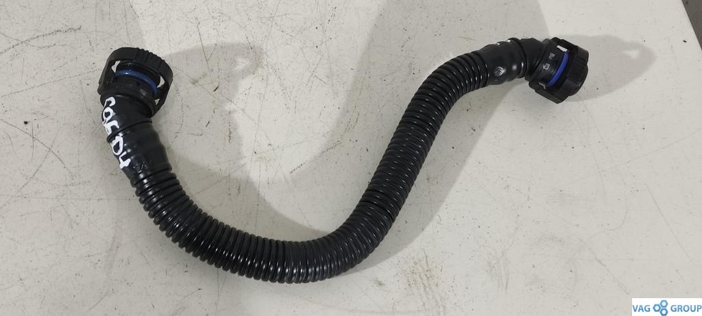 патрубок (трубопровод, шланг) Volkswagen Passat B7 2013, 2.0 л., бензин, седан, 06J103221A, . - фото №1