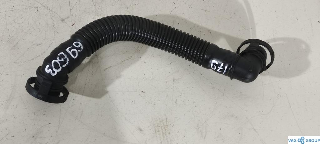 патрубок (трубопровод, шланг) Volkswagen Passat B7 2013, 2.0 л., TDi, дизель, седан, 03L103493G, . - фото №1