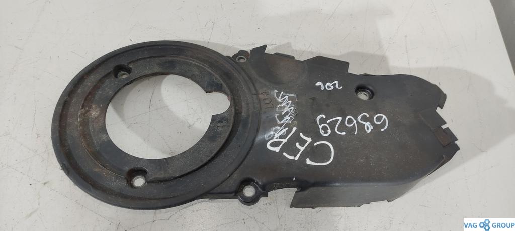 защита (кожух) ремня ГРМ Volkswagen Transporter T5 2008, 2.0 л., TDi, дизель, микроавтобус, 03L109147B, 03L109147D - фото №1