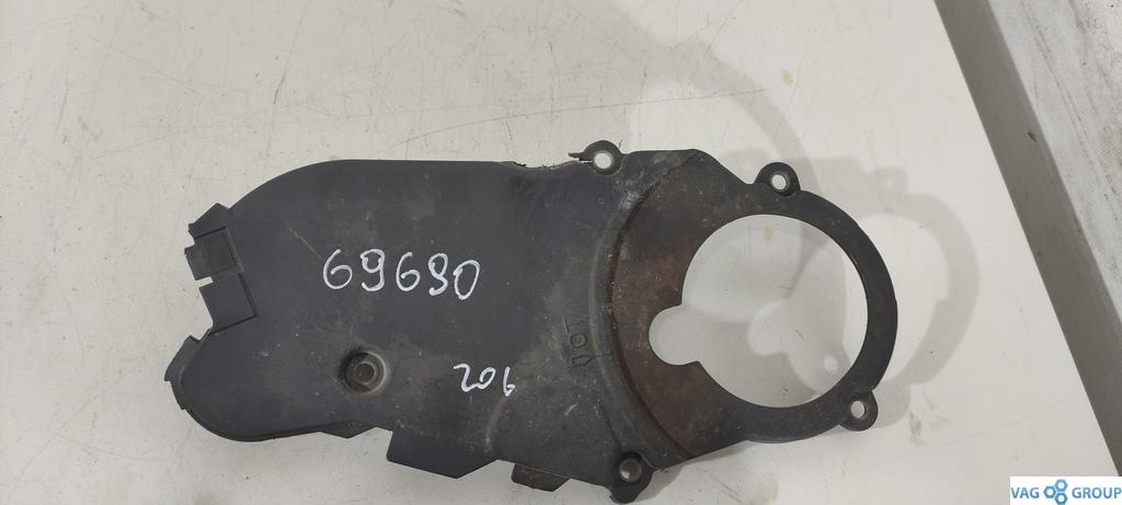 защита (кожух) ремня ГРМ Volkswagen Transporter T5 2008, 2.0 л., TDi, дизель, микроавтобус, 03L109147B, 03L109147D - фото №1