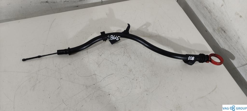 трубка масляного щупа Volkswagen Passat B6 2009, 2.0 л., TDi, дизель, седан, 03L103634J, 03L103634M, 03L115611T, 03L115611J - фото №1