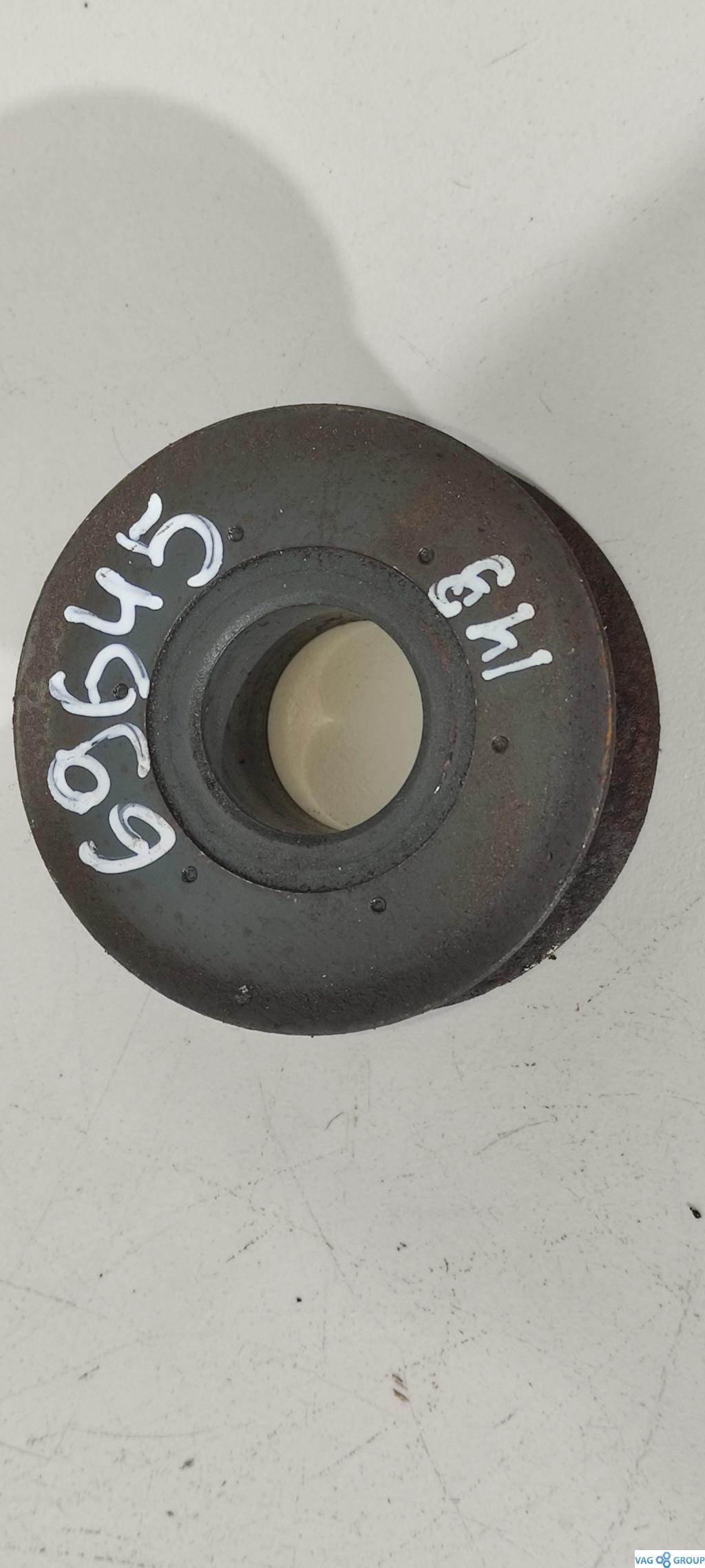 шестерня (звездочка) коленвала Ford Kuga 2 поколение 2014, 1.6 л., бензин, внедорожник 5 дв., B4164T, JQMA, JQMB, B4164T3, JTDA, JTDB, JTMA, CJ56CD - фото №1