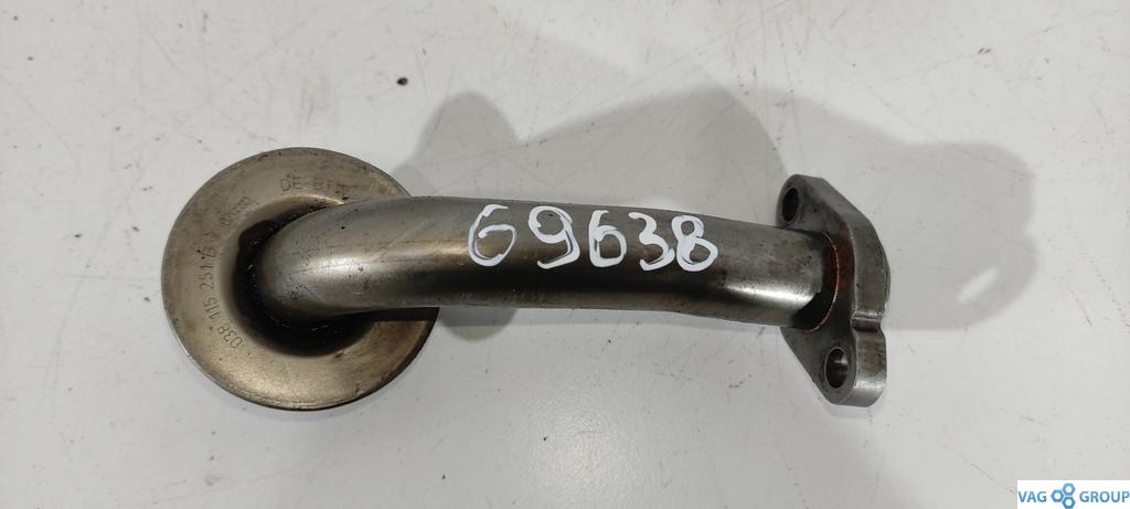 маслозаборник Volkswagen Passat B6 2009, 2.0 л., TDi, дизель, седан, 038115251B, 038115251F - фото №1