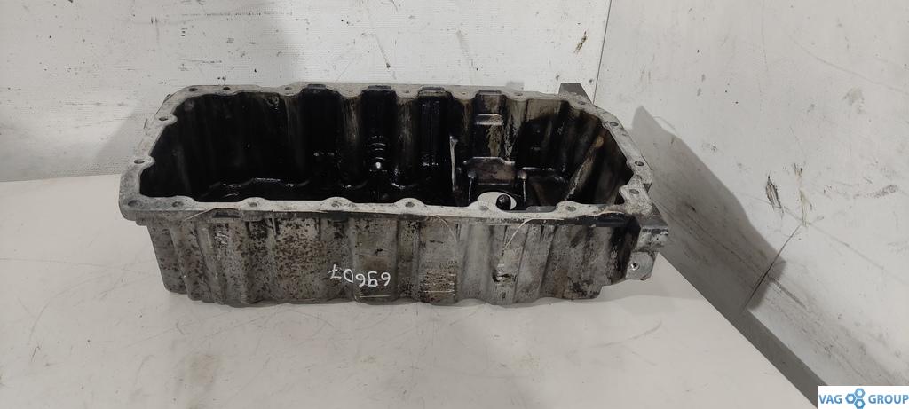 масляный поддон Volkswagen Passat B6 2006, 2.0 л., TDi, дизель, седан, 03G103603AD, 03G103603H, 03G103603AB, 03G103603AF - фото №1