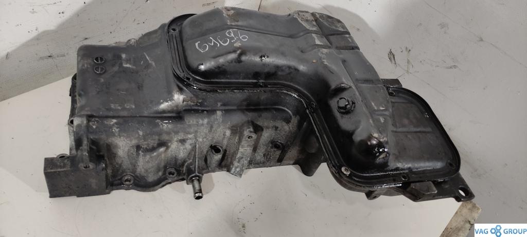 масляный поддон Nissan Navara D40 2007, 2.5 л., DCi, дизель, пикап, YD25DDTI, YD25, AC46500 - фото №1