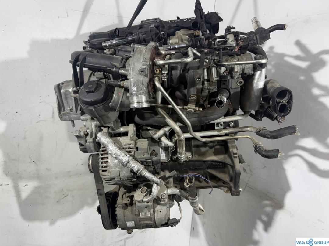 двигатель Volkswagen Tiguan 1 поколение 2009, 1.4 л., бензин, BLG, BMY, BWK - фото №1