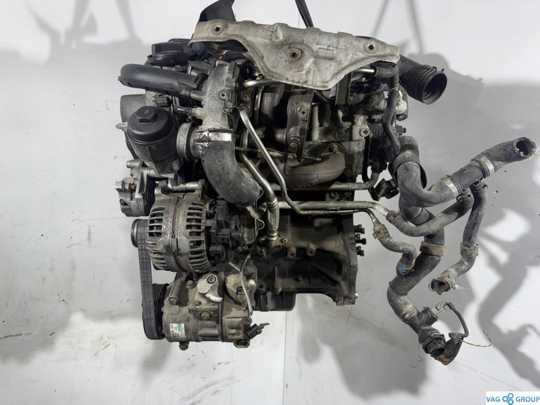 двигатель Volkswagen Tiguan 1 поколение 2009, 1.4 л., бензин, BLG, BMY, BWK - фото №1