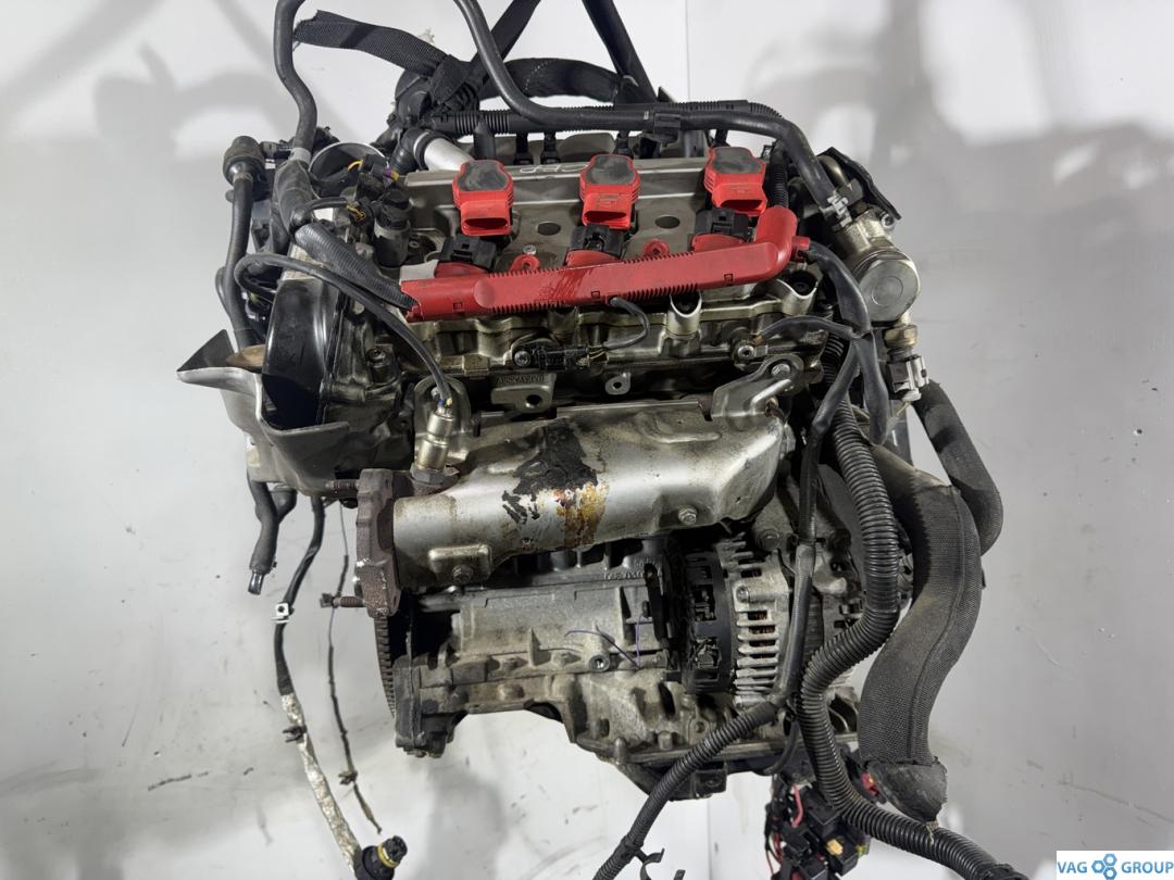 двигатель Audi A6 4G/C7 2012, 2.8 л., FSI, бензин, CHV, CCE, CHVA, CCEA - фото №1