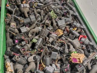 Разъем (фишка) проводки Volkswagen Caddy 4 поколение 2016, седан, AUDIVW, .