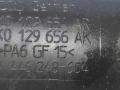 патрубок (трубопровод, шланг) Volkswagen Beetle 3 поколение 2013, 2.0 л., TFSI, бензин, седан, 1K0129654AR, 1K0129654BE, 1K0129656AK - фото №2
