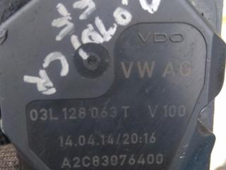 заслонка дроссельная Skoda Yeti 1 поколение 2012, 2.0 л., TDi, дизель, седан, 03L128063T, 03L128063K, 03L128063R, 03L128063E, 03L128063J, 03L128063AC, 03L128063AF, 03L128063C, 03L128063D