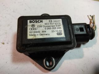 датчик ускорения SEAT Ibiza 3 поколение 2005, 1.8 л., бензин, седан, 8E0907637A, 8E0907637B