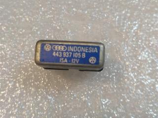 реле (прочие) Volkswagen Golf 4 поколение 1998, 1.9 л., TDi, дизель, минивэн, 443937105B, .