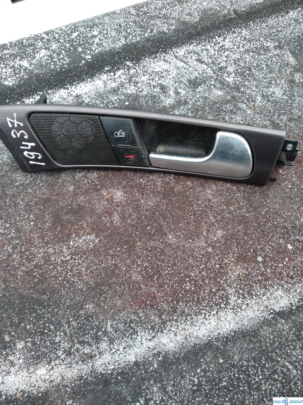ручка внутренняя передняя правая Audi A6 4B/C5 2000, 2.8 л., бензин, седан, 4B0837020, . - фото №1