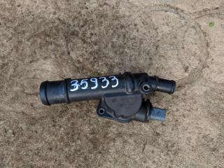 фланец (тройник) системы охлаждения Volkswagen Eos 1 поколение 2008, 2.0 л., TDi, дизель, хетчбэк 5 дв., 03G121132B, 03G121132