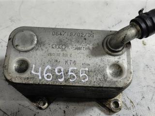 радиатор масляный Mercedes-Benz E-Класс W211/S211 [рестайлинг] 2006, 2.0 л., FSI, бензин, седан, 06D117021C, .