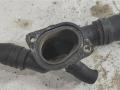 фланец (тройник) системы охлаждения Volkswagen Polo 3 поколение [рестайлинг] 2000, 1.6 л., бензин, хетчбэк 5 дв., 06A121133D, 06A121132 - фото №3