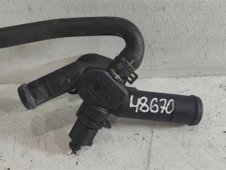 фланец (тройник) системы охлаждения Volkswagen Polo 3 поколение [рестайлинг] 2000, 1.6 л., бензин, хетчбэк 5 дв., 06A121133D, 06A121132