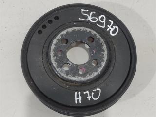 шкив коленвала Audi A4 B7 2004, 2.0 л., бензин, минивэн, 06B105243F, 06A105243E, 06B105243E