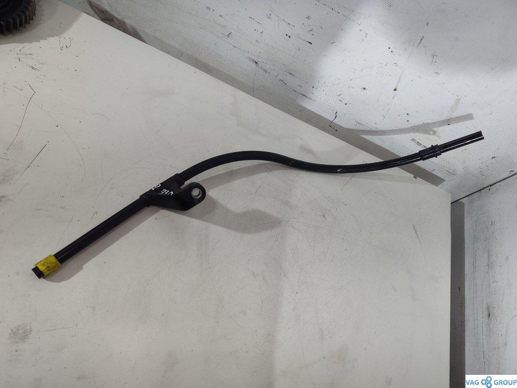 трубка масляного щупа Volkswagen Transporter T5 2006, 2.5 л., TDi, дизель, микроавтобус, ., 070115629K - фото №1