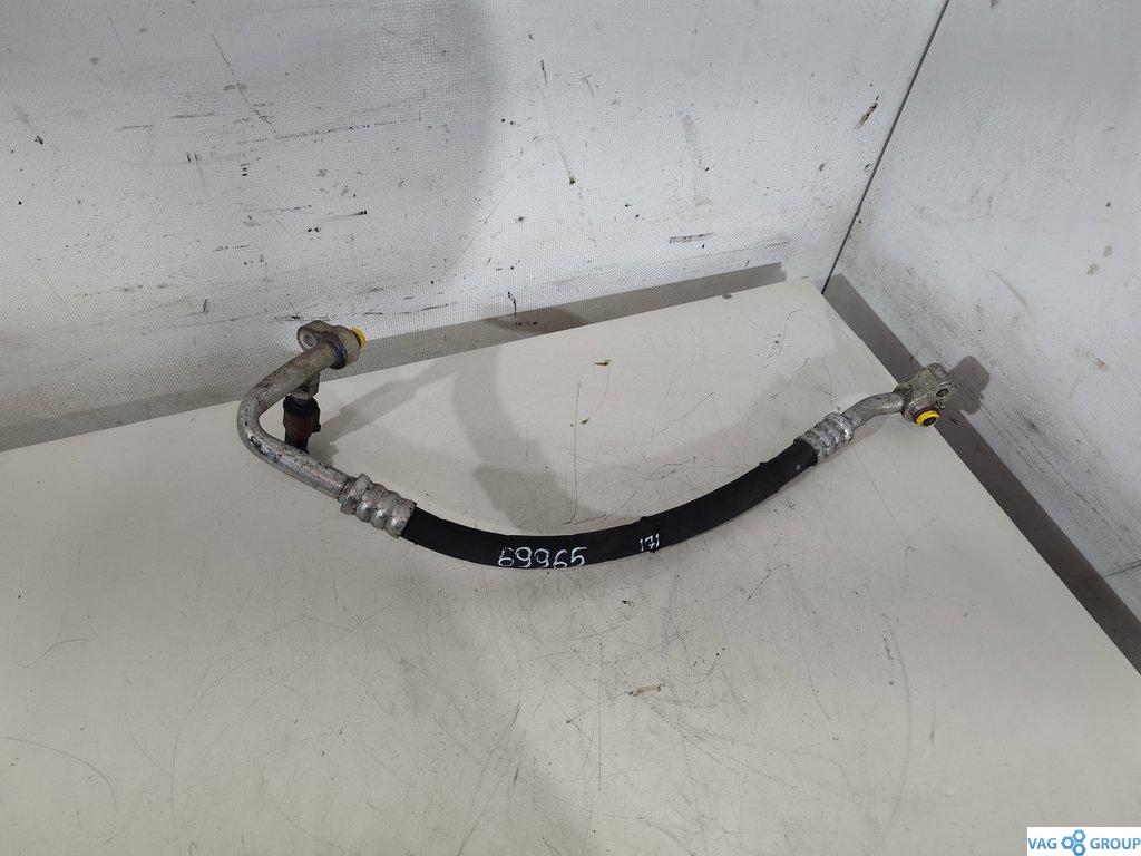 трубка кондиционера Volkswagen Touareg 1 поколение 2005, 2.5 л., TDi, дизель, внедорожник 5 дв., ., 7L6820721AE - фото №1