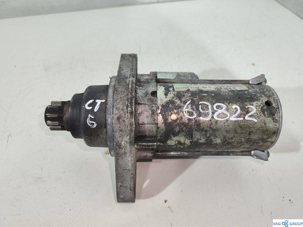 стартер Volkswagen Golf 7 поколение 2014, 1.4 л., TSI, бензин, хетчбэк 5 дв., ., 0AM911023K - фото №1