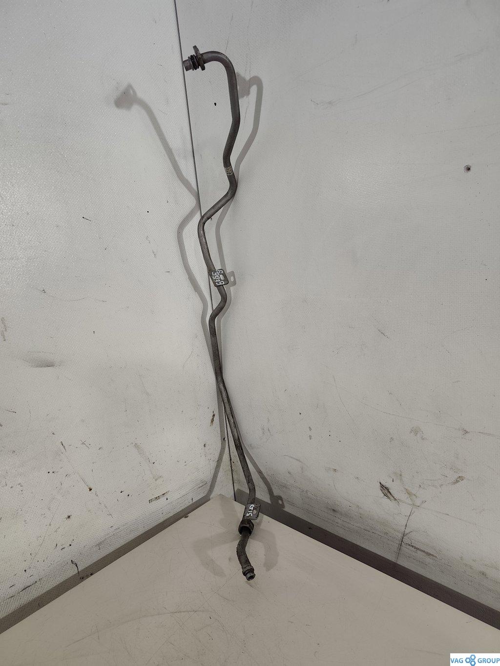 шланг (трубка) АКПП Audi A4 B8/8K 2010, 1.8 л., TSI, бензин, седан, 8K0317818AT, . - фото №1