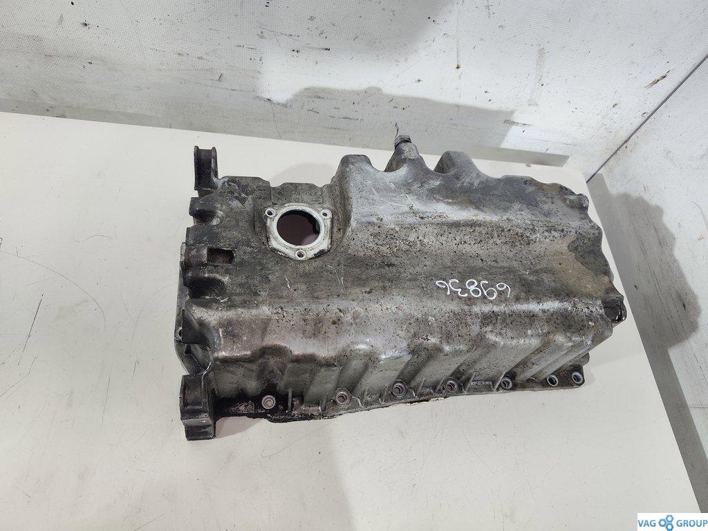 масляный поддон Volkswagen Passat B6 2006, 2.0 л., TDi, дизель, седан, 03G103603AD, 03G103603H, 03G103603AB, 03G103603AF - фото №1