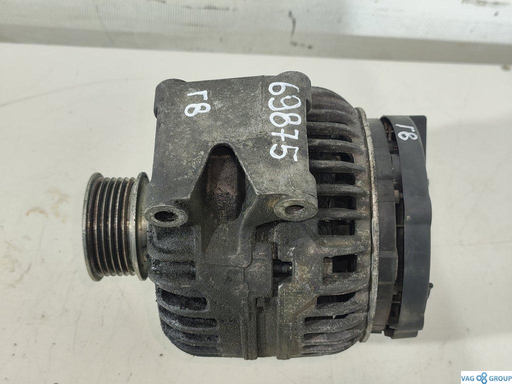 генератор Audi A6 4F/C6 2006, 2.0 л., TFSI, бензин, седан, 06B903016AB, . - фото №1
