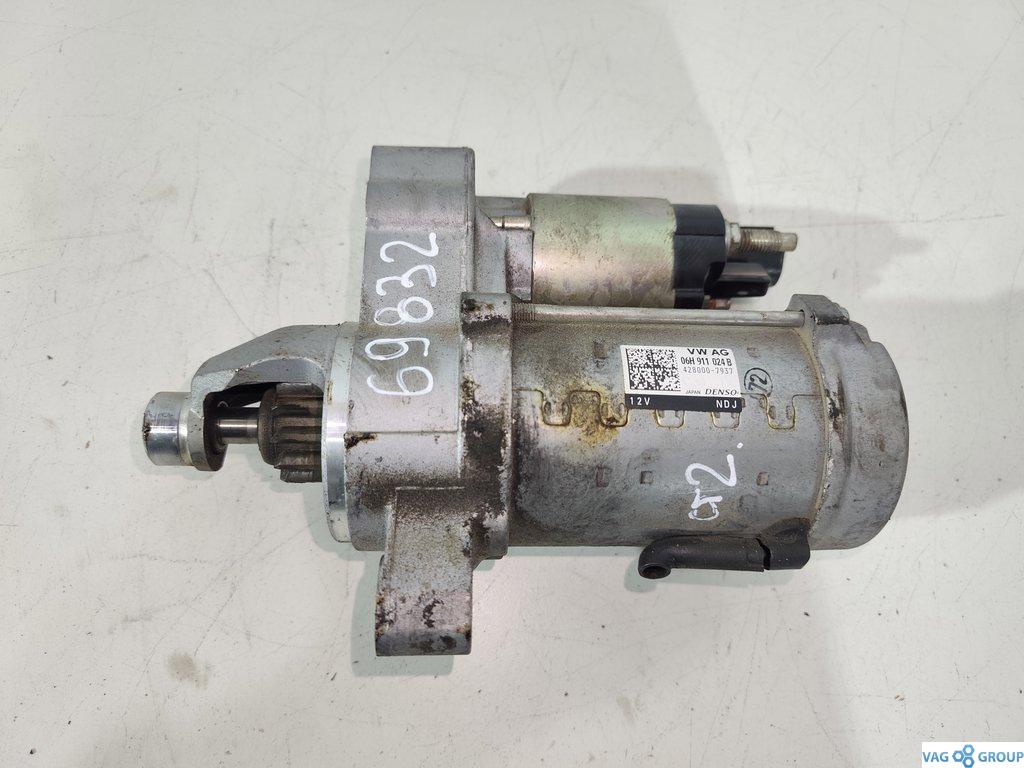 стартер Audi A6 C8 2021, 2.0 л., TSI, бензин, седан, 06H911024B, 4280007935 - фото №1