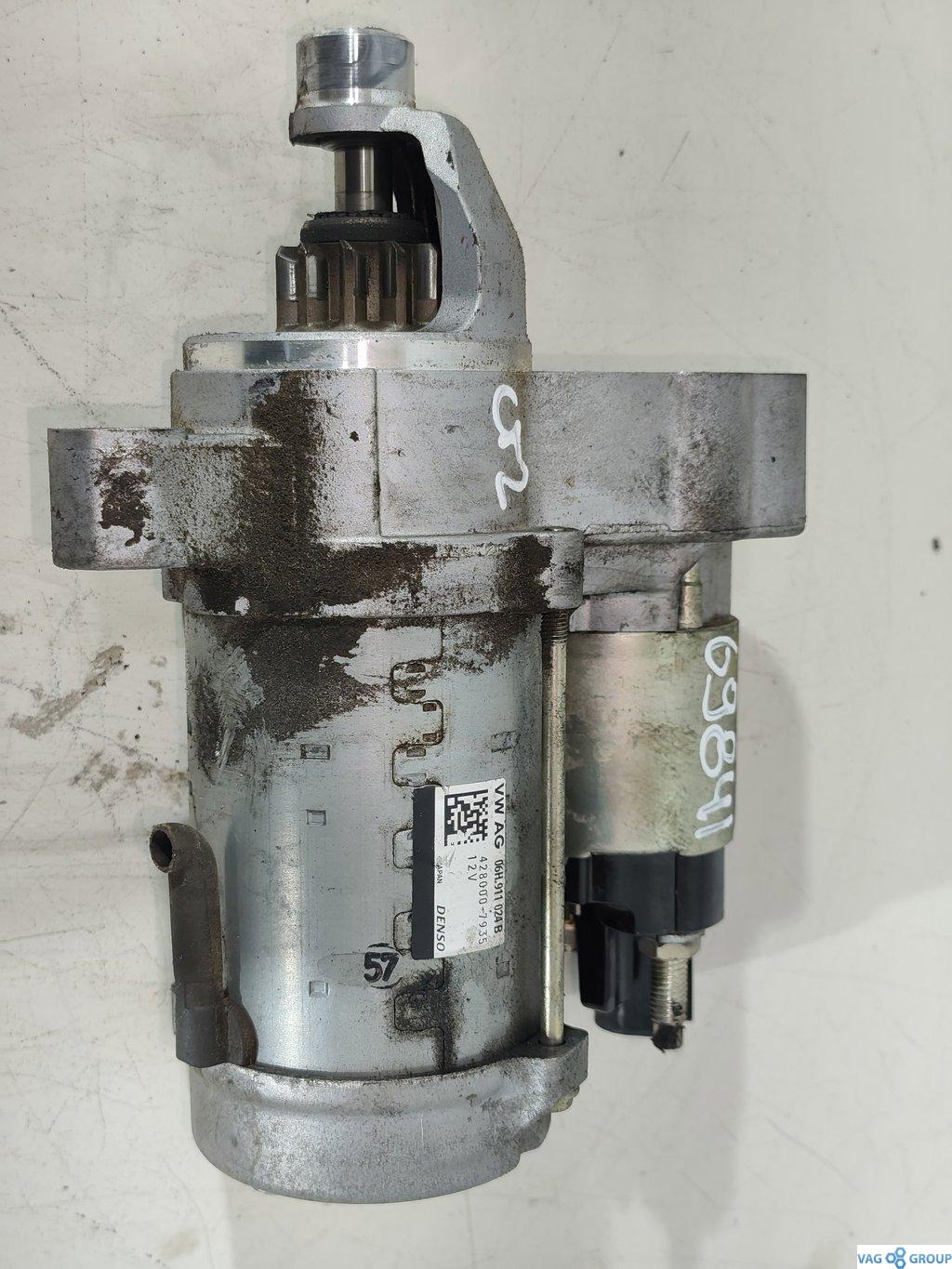 стартер Audi A6 C8 2021, 2.0 л., TSI, бензин, седан, 06H911024B, 4280007935 - фото №1