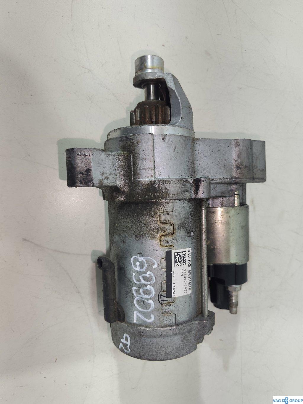 стартер Audi A6 C8 2021, 2.0 л., TSI, бензин, седан, 06H911024B, 4280007935 - фото №1