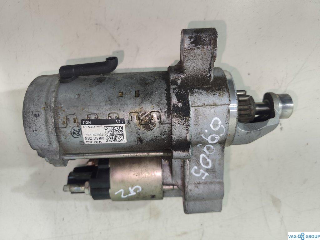 стартер Audi A6 C8 2021, 2.0 л., TSI, бензин, седан, 06H911024B, 4280007935 - фото №1