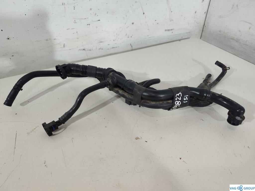 патрубок (трубопровод, шланг) Volkswagen Passat B6 2007, 1.4 л., бензин, седан, 03C103175D, 03C103175K, 03C103175L - фото №1