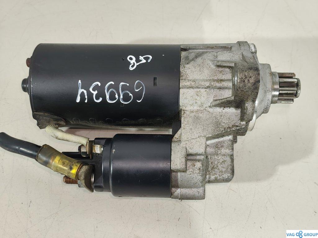 стартер Volkswagen Passat B6 2009, 2.0 л., TDi, дизель, универсал, 02E911023H, 02E911024C, 02E911024H - фото №1