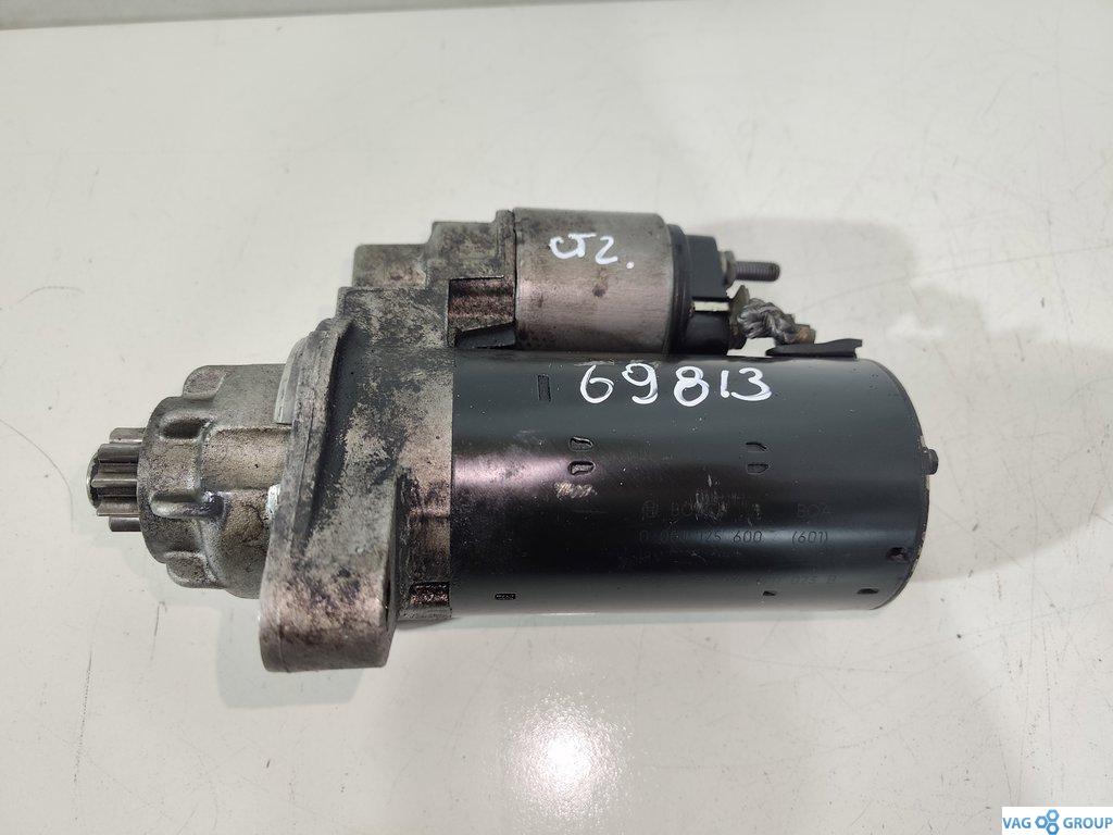 стартер Volkswagen Touareg 1 поколение 2005, 2.5 л., TDi, дизель, внедорожник 5 дв., 070911023B, 070911023BX - фото №1