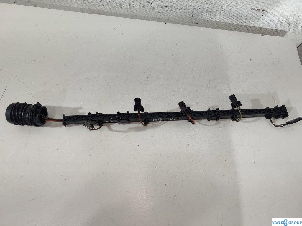 проводка Volkswagen Transporter T5 2006, 2.5 л., TDi, дизель, микроавтобус, ., 070973132 - фото №1