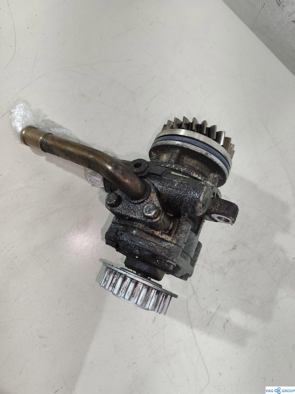 насос гидроусилителя руля Volkswagen Transporter T5 2006, 2.5 л., TDi, дизель, микроавтобус, 7H0422153A, 7H0422153G, 7H0422153H - фото №1
