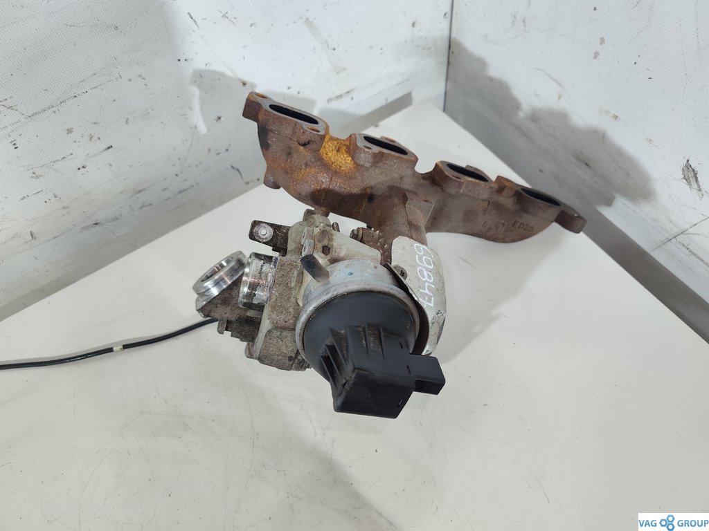 турбина Volkswagen Passat B7 2013, 2.0 л., TDi, дизель, седан, 03L253056T, 03L253056G, 03L253019P, 03L253010G - фото №1