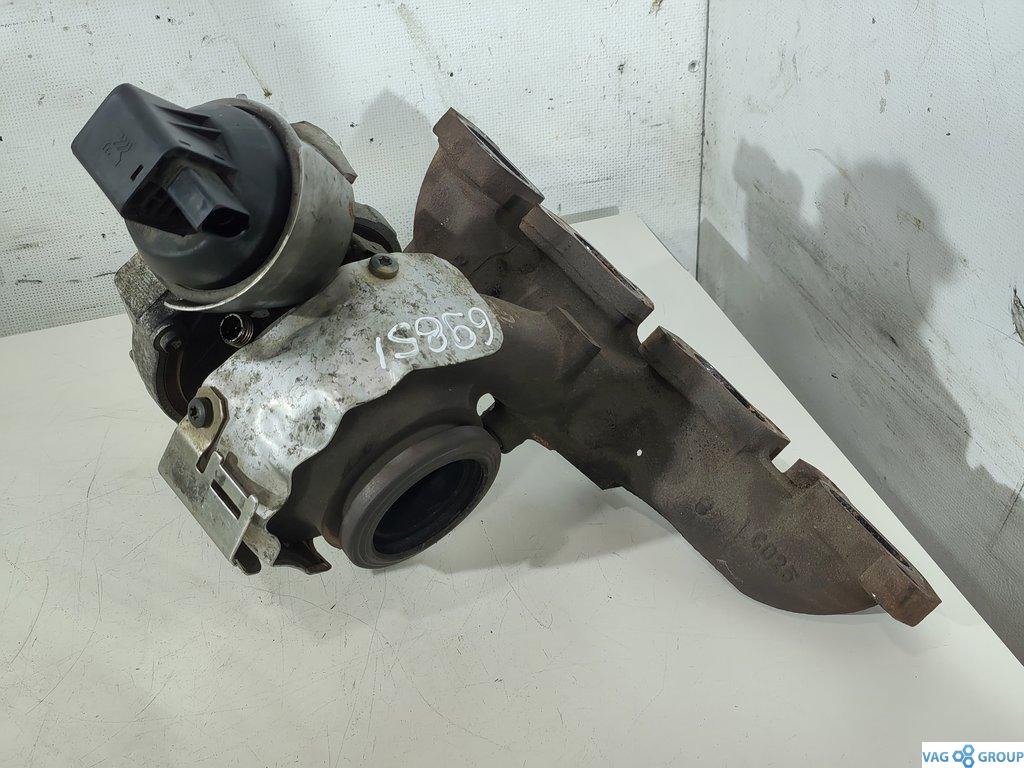 турбина Volkswagen Passat B7 2013, 2.0 л., TDi, дизель, седан, 03L253056T, 03L253056G, 03L253019P, 03L253010G - фото №1