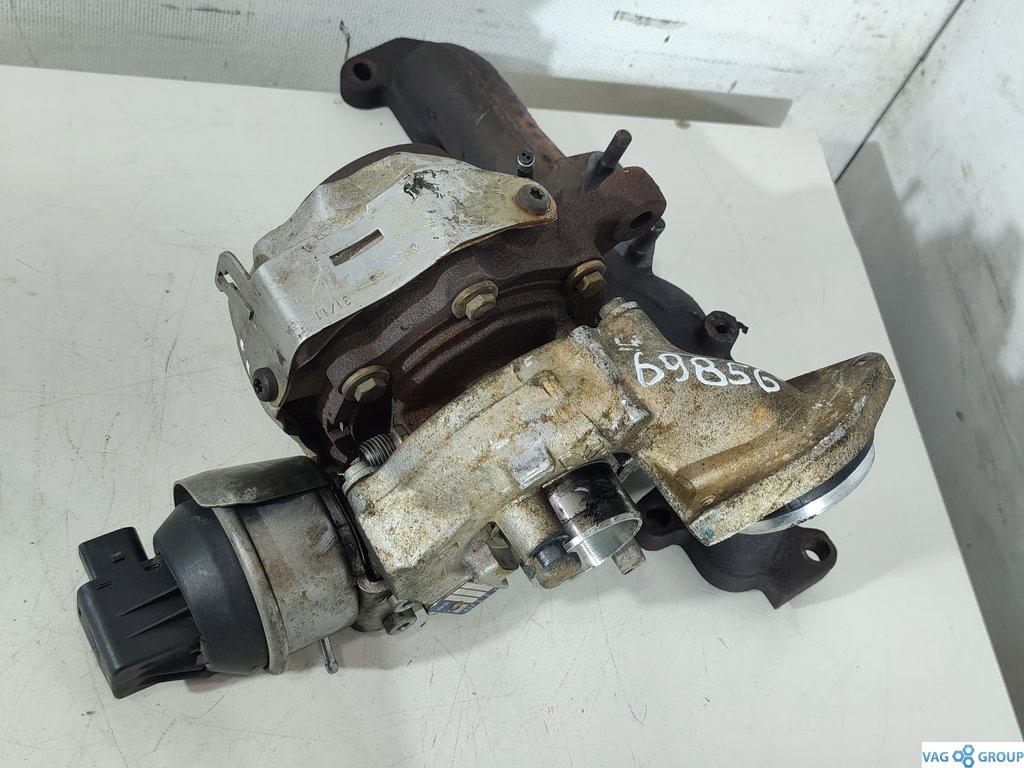 турбина Volkswagen Passat B7 2013, 2.0 л., TDi, дизель, седан, 03L253056T, 03L253056G, 03L253019P, 03L253010G - фото №1