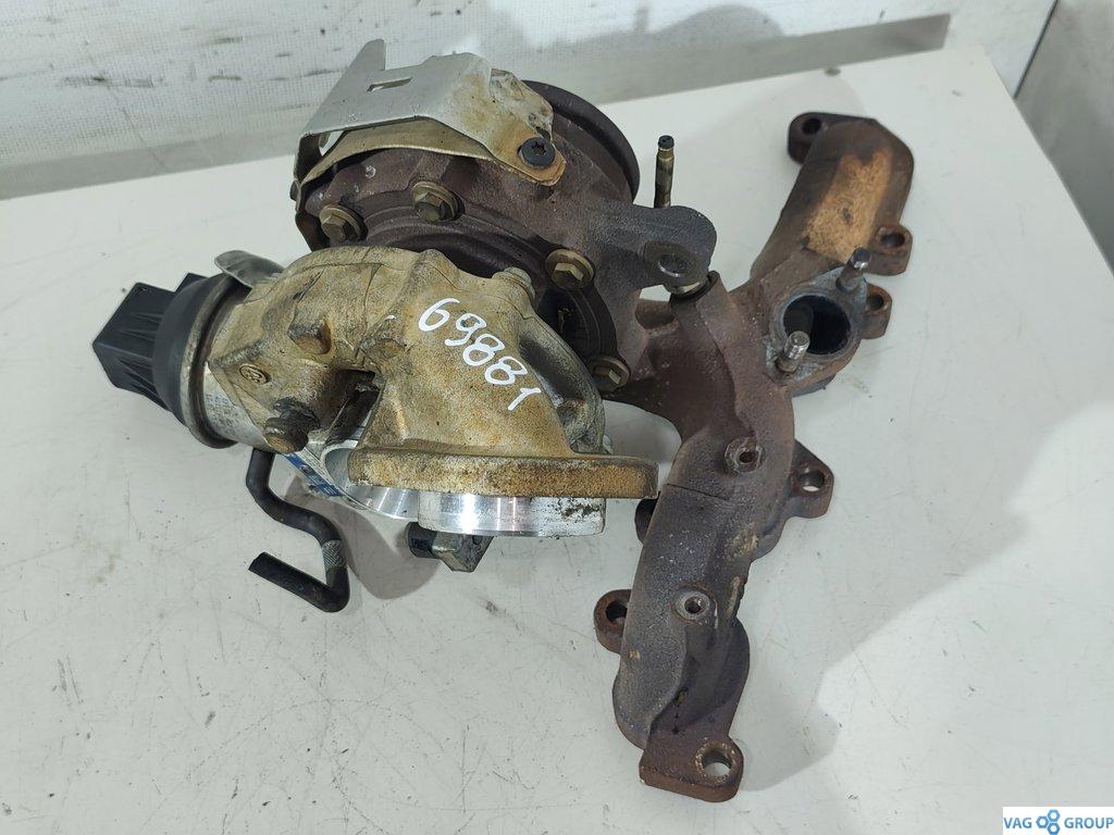 турбина Volkswagen Passat B7 2013, 2.0 л., TDi, дизель, седан, 03L253056T, 03L253056G, 03L253019P, 03L253010G - фото №1