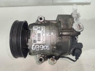компрессор кондиционера Opel Astra J [рестайлинг] 2013, 1.4 л., бензин, хетчбэк 5 дв., ., 13250608