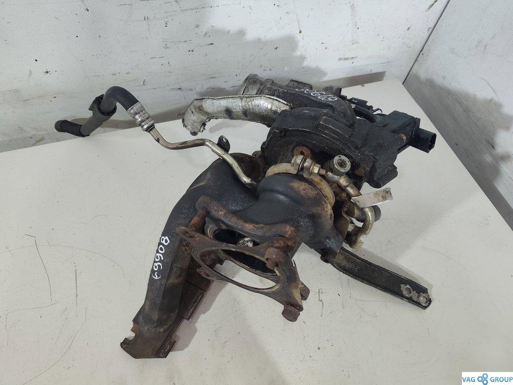 турбина Volkswagen Passat B6 2006, 1.8 л., бензин, седан, 06J145701R, 06J145701J - фото №1