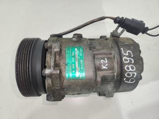 компрессор кондиционера Volkswagen Caddy 3 поколение 2006, 1.9 л., дизель, минивэн, 7H0820803D, .