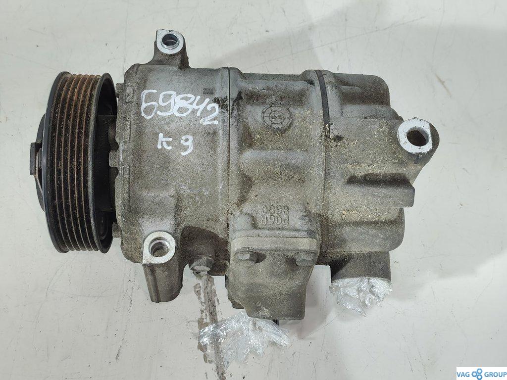 компрессор кондиционера Volkswagen Caddy 3 поколение 2006, 2.0 л., TDi, дизель, фургон, 1K0820859P, 1K0820803S, 1K0820859M, 1K0820859S, 1K0820803L, 1K0820859F, 1K0820803N, 1K0820803F, 1K0820859E, 5N0820803C, 1K0820803P, 5N0820803A, 1K0820859T, 1K0820859C, 5Q0820803E, 5N0820803, 5N0820803H, 890632, 1K0820803C, 1K0820859D, 1K0820803E, 5K0820803H, 1K0820808DX, 1K0820808FX, 5K0820803J, 1K0820803QX, 1K0820808A, 1K0820808BX, 1K0820859H, 1K0820859N, 5K0820803, 5K0820803C, 5K0820803E, 5K0820803G, 5K0820803L, 5Q0820803J, 5Q0820803N, 5Q0820803R, 8J0260805A, 699357 - фото №1