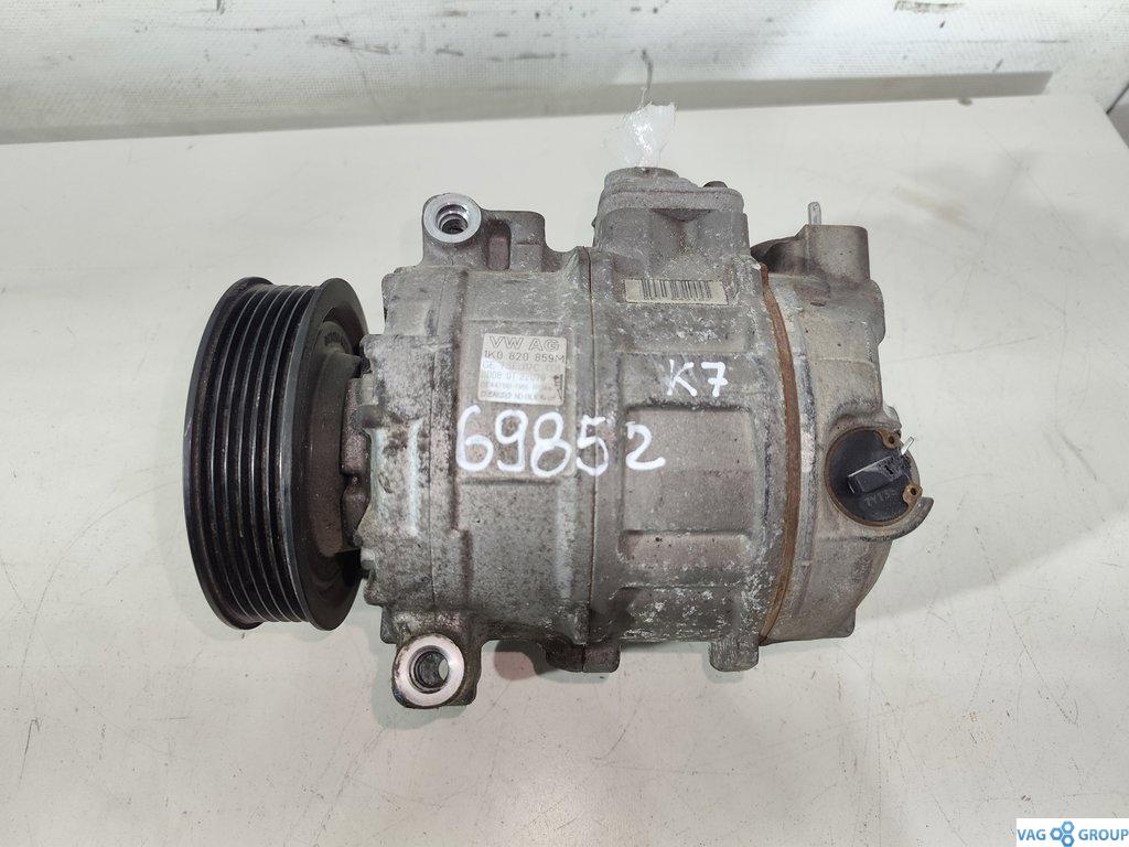 компрессор кондиционера Volkswagen Tiguan 1 поколение 2009, 1.4 л., TFSI, бензин, внедорожник 5 дв., 1K0820859P, 1K0820803S, 1K0820859M, 1K0820859S, 1K0820803L, 1K0820859F, 1K0820803N, 1K0820803F, 1K0820859E, 5N0820803C, 1K0820803P, 5N0820803A, 1K0820859T, 1K0820859C, 5Q0820803E, 5N0820803, 5N0820803H, 890632, 1K0820803C, 1K0820859D, 1K0820803E, 5K0820803H, 1K0820808DX, 1K0820808FX, 5K0820803J, 1K0820803QX, 1K0820808A, 1K0820808BX, 1K0820859H, 1K0820859N, 5K0820803, 5K0820803C, 5K0820803E, 5K0820803G, 5K0820803L, 5Q0820803J, 5Q0820803N, 5Q0820803R, 8J0260805A, 699357 - фото №1