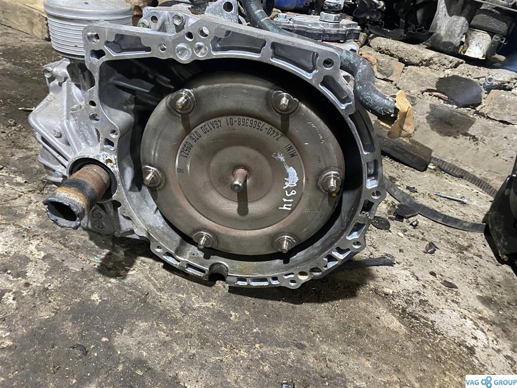 КПП автоматическая (АКПП) Citroen C4 2 поколение 2012, 1.6 л., бензин, хетчбэк 5 дв., 2400, 07F2H50393 - фото №1